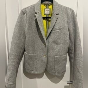 Womens Gap The Academy Blazer Size 8, Herringbone K preppy